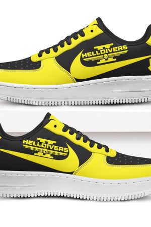 Helldivers Air Low-Top Sneakers Shoes For Men And Women