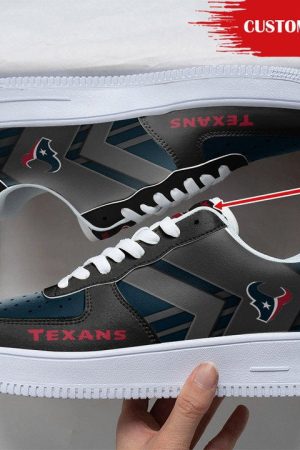 Houston Texans NFL Air Low-Top Sneakers Shoes For Men And Women