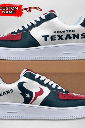 Houston Texans NFL Air Low-Top Sneakers Shoes For Men And Women