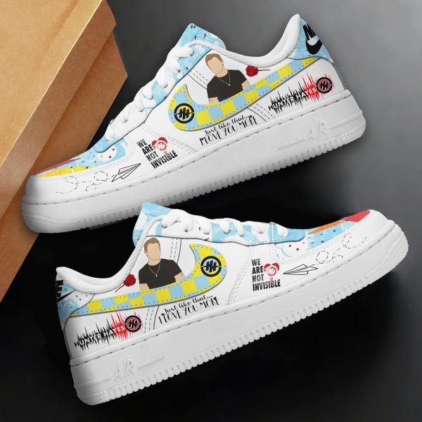 Hunter Hayes Air Low-Top Sneakers Shoes For Men And Women - Image 4