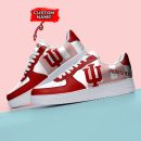 Indiana Hoosiers NCAA Air Low-Top Sneakers Shoes For Men And Women