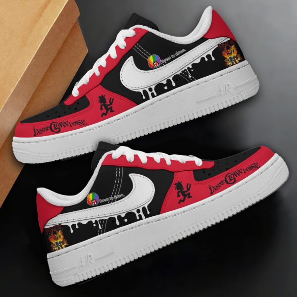 Insane Clown Posse Air Low-Top Sneakers Shoes For Men And Women - Image 2