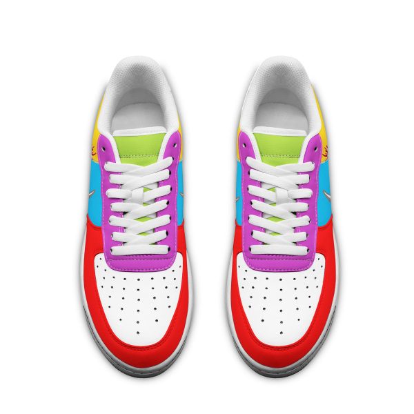 Insane Clown Posse Air Low-Top Sneakers Shoes For Men And Women - Image 2