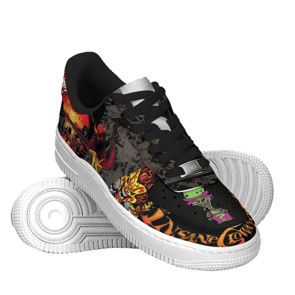 Insane Clown Posse Air Low-Top Sneakers Shoes For Men And Women - Image 2