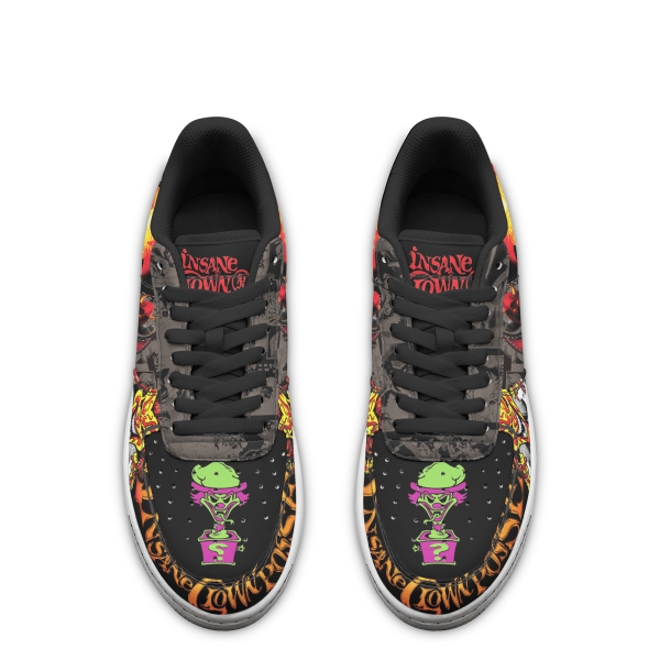 Insane Clown Posse Air Low-Top Sneakers Shoes For Men And Women - Image 3