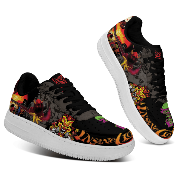 Insane Clown Posse Air Low-Top Sneakers Shoes For Men And Women - Image 4