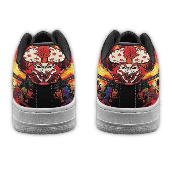 Insane Clown Posse Air Low-Top Sneakers Shoes For Men And Women - Image 5