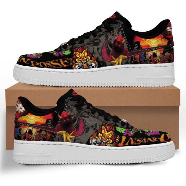 Insane Clown Posse Air Low-Top Sneakers Shoes For Men And Women - Image 6
