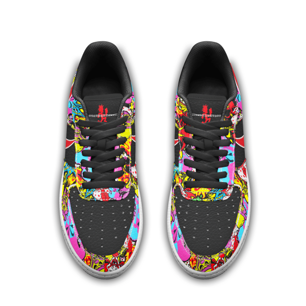 Insane Clown Posse Air Low-Top Sneakers Shoes For Men And Women - Image 2
