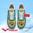 Jacksonville Jaguars NFL Air Low-Top Sneakers Shoes For Men And Women