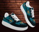 Jacksonville Jaguars NFL Air Low-Top Sneakers Shoes For Men And Women