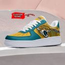 Jacksonville Jaguars NFL Air Low-Top Sneakers Shoes For Men And Women