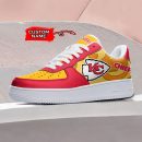 Kansas City Chiefs NFL Air Low-Top Sneakers Shoes For Men And Women