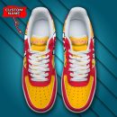 Kansas City Chiefs NFL Air Low-Top Sneakers Shoes For Men And Women