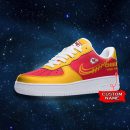 Kansas City Chiefs NFL Air Low-Top Sneakers Shoes For Men And Women