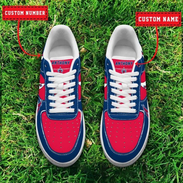 Kansas City Royals MLB Air Low-Top Sneakers Shoes For Men And Women - Image 2