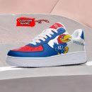 Kansas Jayhawks NCAA Air Low-Top Sneakers Shoes For Men And Women