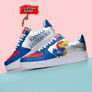 Kansas Jayhawks NCAA Air Low-Top Sneakers Shoes For Men And Women
