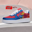 Kansas Jayhawks NCAA Air Low-Top Sneakers Shoes For Men And Women