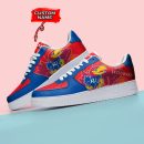 Kansas Jayhawks NCAA Air Low-Top Sneakers Shoes For Men And Women