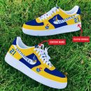 Kansas Jayhawks NCAA Air Low-Top Sneakers Shoes For Men And Women