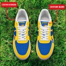 Kansas Jayhawks NCAA Air Low-Top Sneakers Shoes For Men And Women