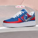 Kansas Jayhawks NCAA Air Low-Top Sneakers Shoes For Men And Women