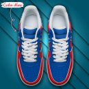 Kansas Jayhawks NCAA Air Low-Top Sneakers Shoes For Men And Women