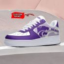Kansas State Wildcats NCAA Air Low-Top Sneakers Shoes For Men And Women