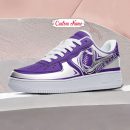 Kansas State Wildcats NCAA Air Low-Top Sneakers Shoes For Men And Women