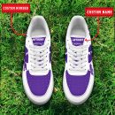 Kansas State Wildcats NCAA Air Low-Top Sneakers Shoes For Men And Women