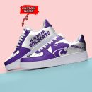 Kansas State Wildcats NCAA Air Low-Top Sneakers Shoes For Men And Women