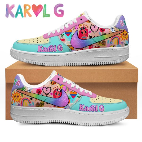 Karol G Air Low-Top Sneakers Shoes For Men And Women