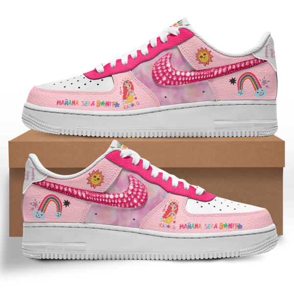 Karol G Air Low-Top Sneakers Shoes For Men And Women - Image 2