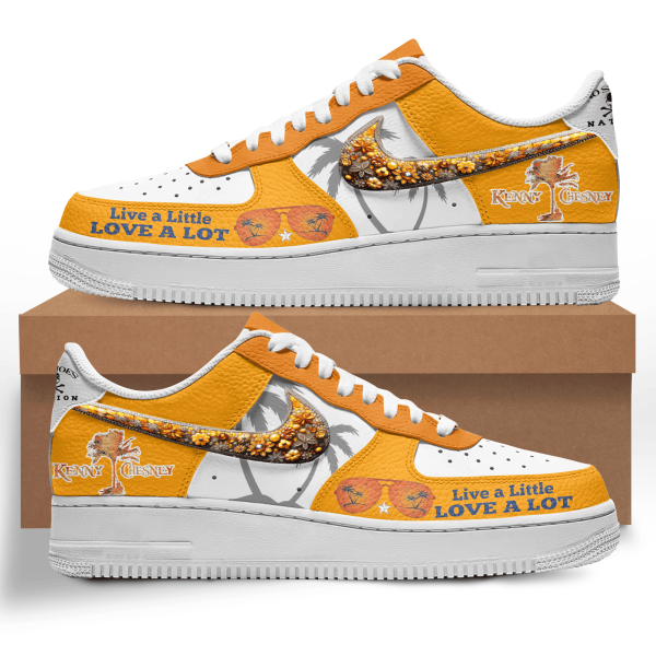 Kenny Chesney Air Low-Top Sneakers Shoes For Men And Women - Image 2