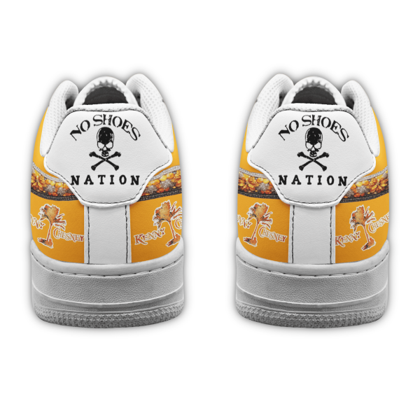 Kenny Chesney Air Low-Top Sneakers Shoes For Men And Women - Image 4