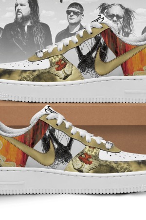 Korn Air Low-Top Sneakers Shoes For Men And Women
