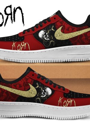 Korn Air Low-Top Sneakers Shoes For Men And Women