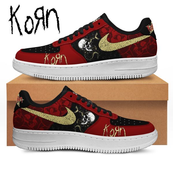 Korn Air Low-Top Sneakers Shoes For Men And Women