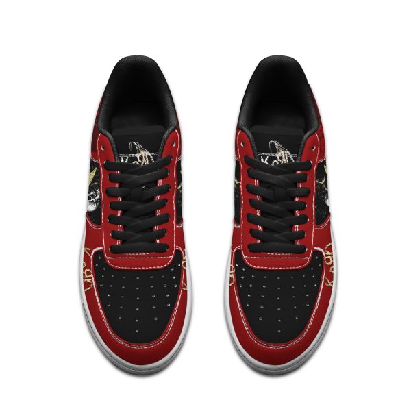 Korn Air Low-Top Sneakers Shoes For Men And Women - Image 2