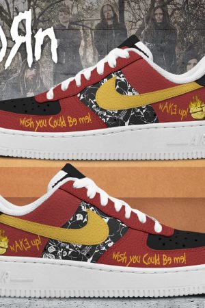 Korn Air Low-Top Sneakers Shoes For Men And Women