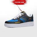 Los Angeles Chargers NFL Air Low-Top Sneakers Shoes For Men And Women