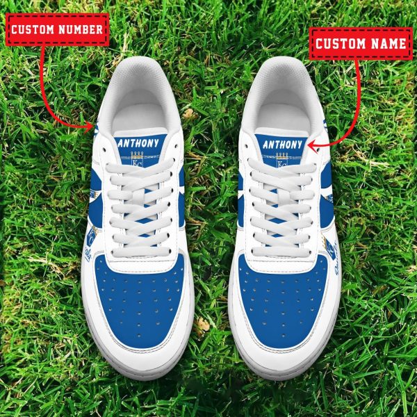 Los Angeles Dodgers MLB Air Low-Top Sneakers Shoes For Men And Women - Image 2