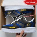 Los Angeles Rams NFL Air Low-Top Sneakers Shoes For Men And Women