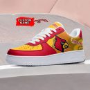 Louisville Cardinals NCAA Air Low-Top Sneakers Shoes For Men And Women