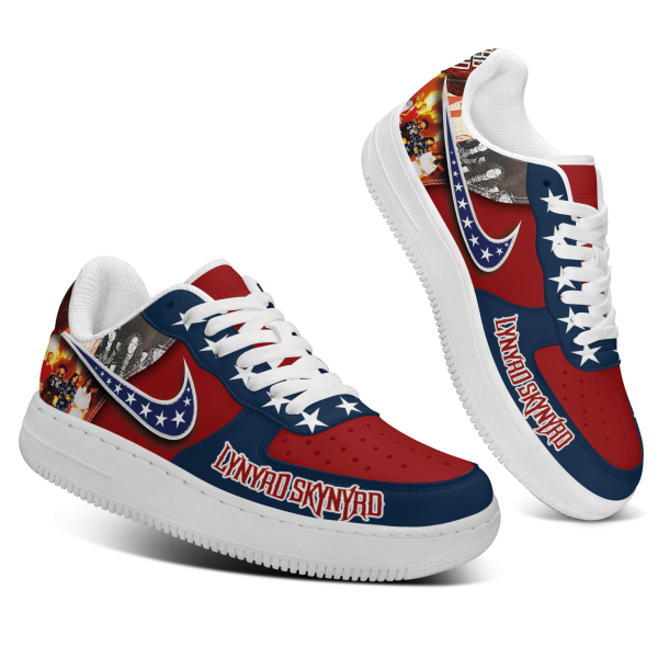 Lynyrd Skynyrd Air Low-Top Sneakers Shoes For Men And Women - Image 2