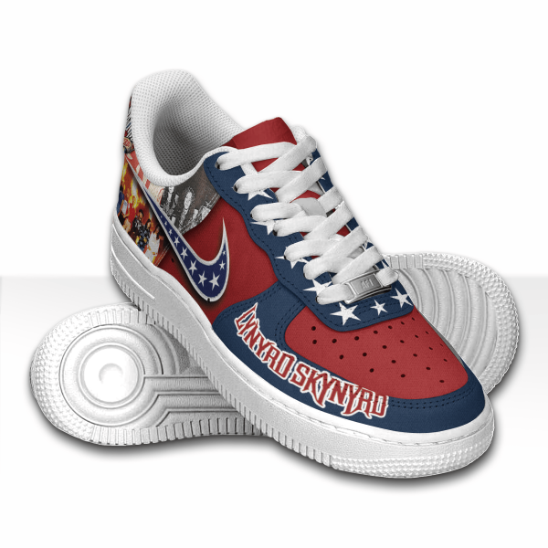 Lynyrd Skynyrd Air Low-Top Sneakers Shoes For Men And Women - Image 3