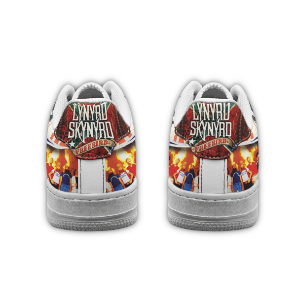 Lynyrd Skynyrd Air Low-Top Sneakers Shoes For Men And Women - Image 4