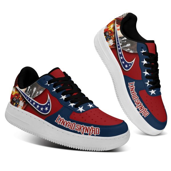 Lynyrd Skynyrd Air Low-Top Sneakers Shoes For Men And Women - Image 6