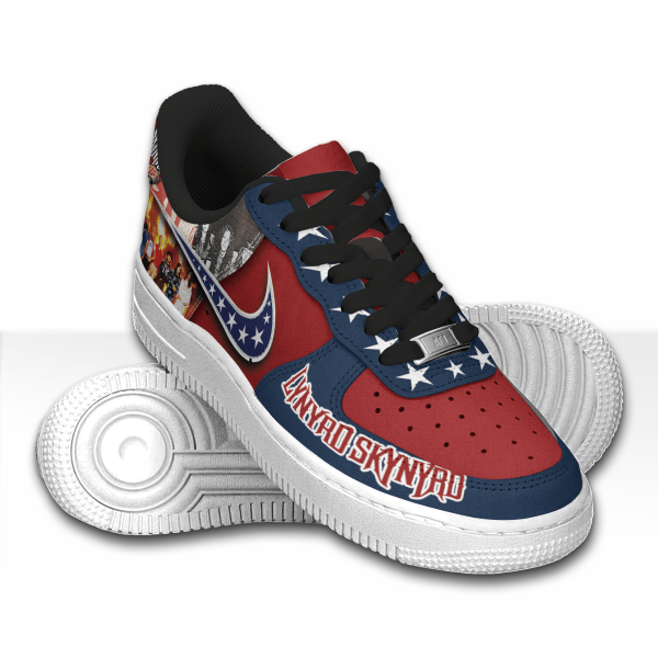 Lynyrd Skynyrd Air Low-Top Sneakers Shoes For Men And Women - Image 7